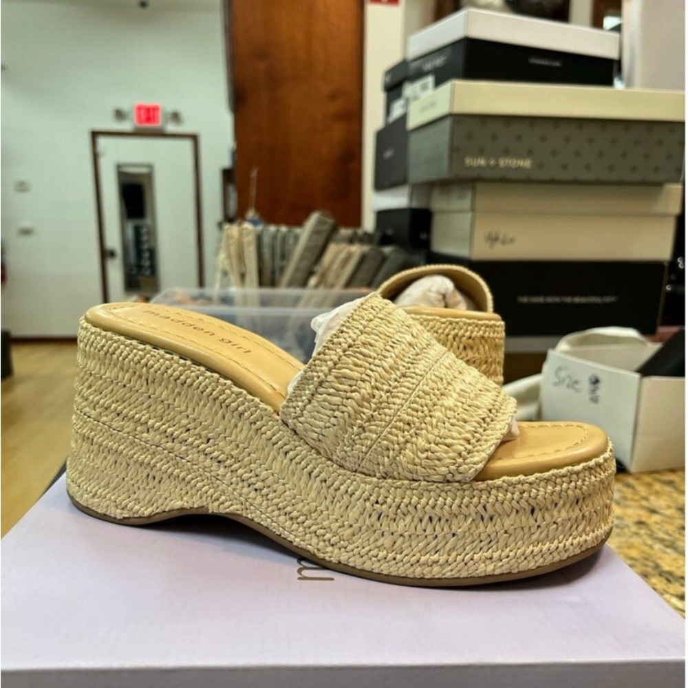 Madden Girl Zahara Wedge Sandals